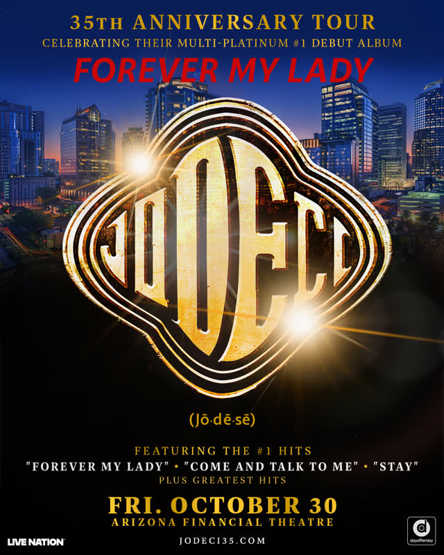 JODECI - 35 years of Forever My Lady