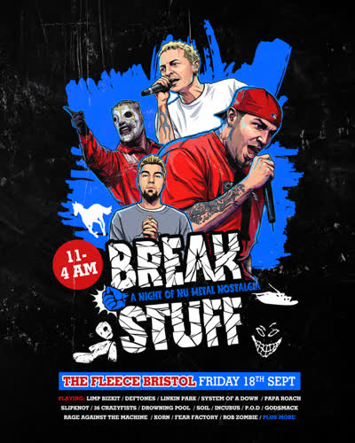 Break Stuff - Nu-Metal Madness