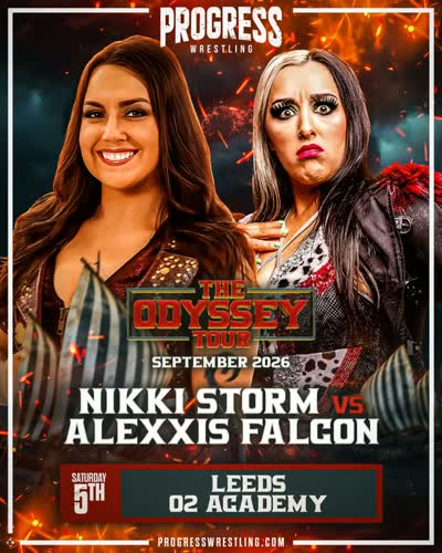 Progress Wrestling: Odyssey Tour - Leeds