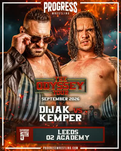 Progress Wrestling: The Odyssey Tour
