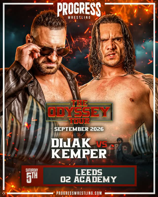 Progress Wrestling: The Odyssey Tour