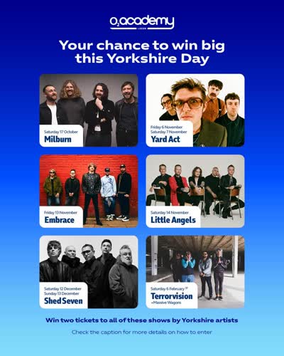 Your chance to win big this Yorkshire Day