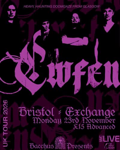 Cwfen UK TOUR 2026
