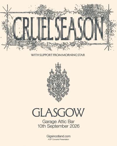 CRUEL SEASON & Morning Star
