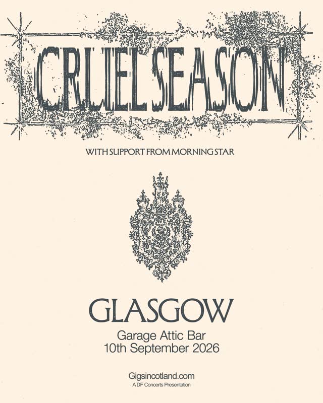 CRUEL SEASON & Morning Star