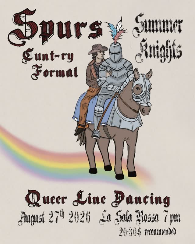 CUNT-RY FORMAL : Summer Knights