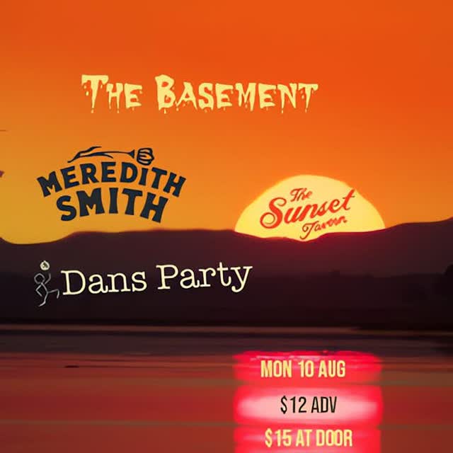 The Basement, Meredith Smith, Dans Party