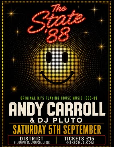 State 88 Acid House night