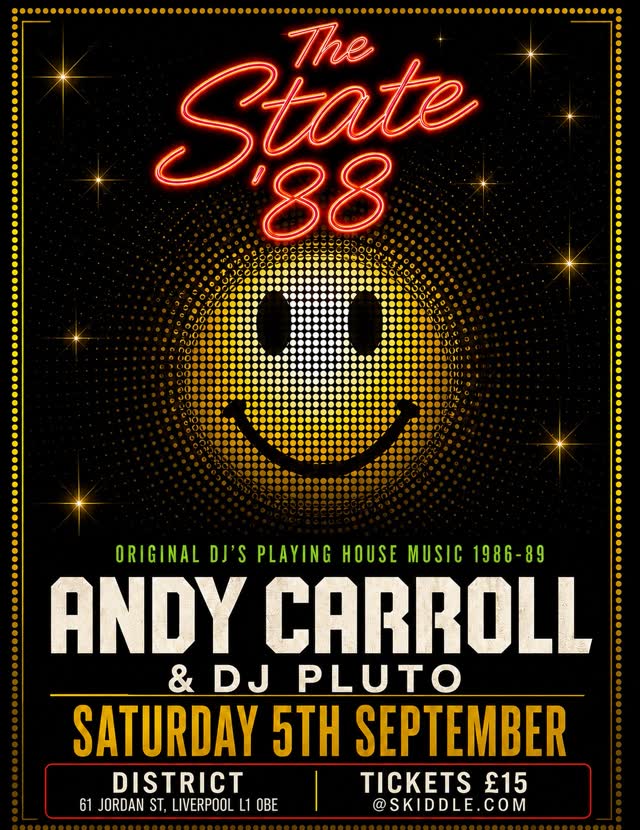 State 88 Acid House night
