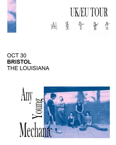 ANY YOUNG MECHANIC UK/EU Tour