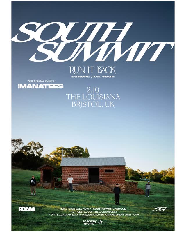 SOUTH SUMMIT RUN IT BACK EUROPE / UK TOUR
