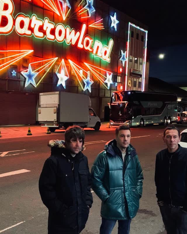 Back to the Barrowland