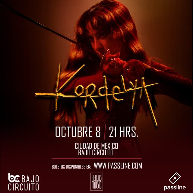 Kordelya llega a Bajo Circuito
