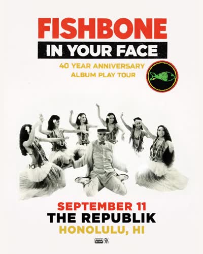 In Your Face 40th Anniversary Tour