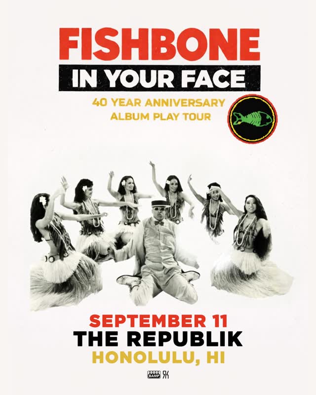 In Your Face 40th Anniversary Tour