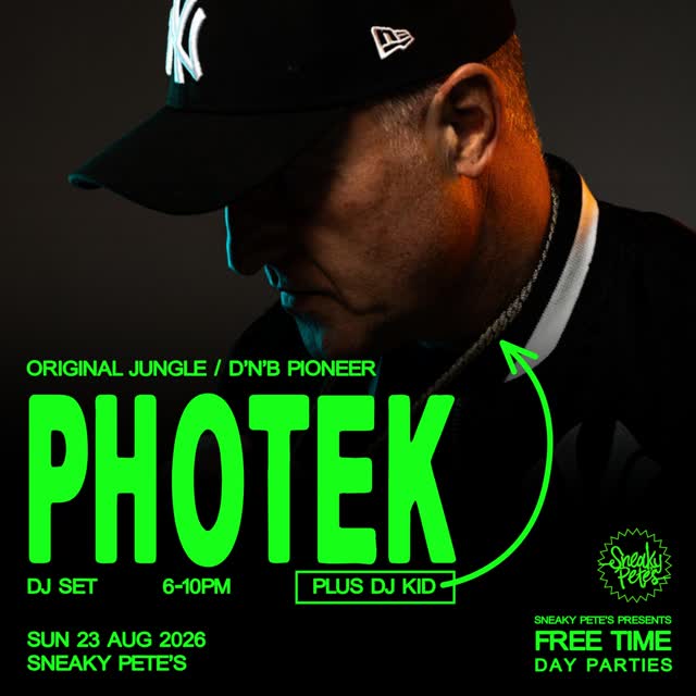 Photek - Free Time Day Parties
