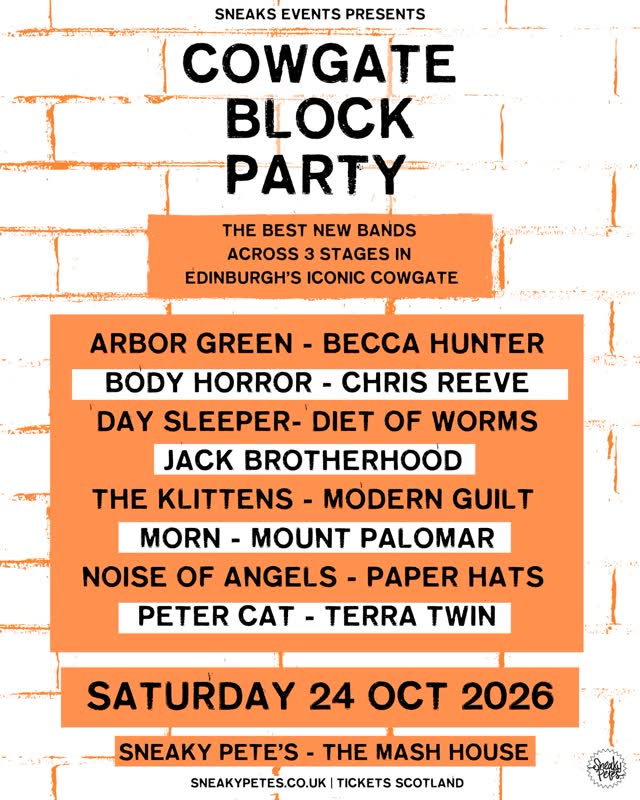 COWGATE BLOCK PARTY