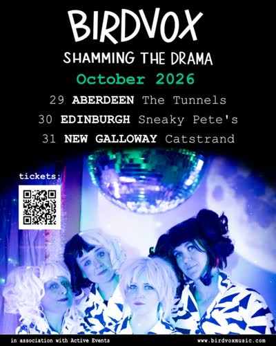 Tour dates spotlight - Shamming the Drama Tour