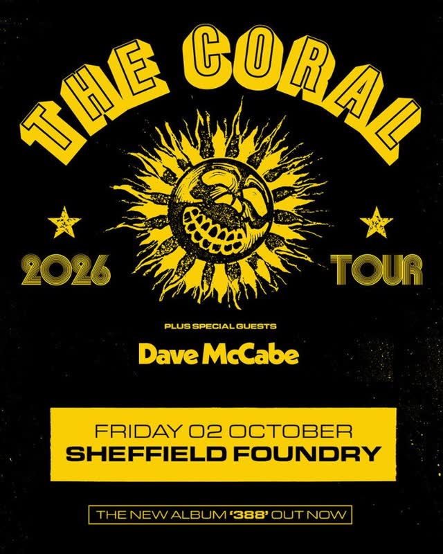 The Coral are going on tour