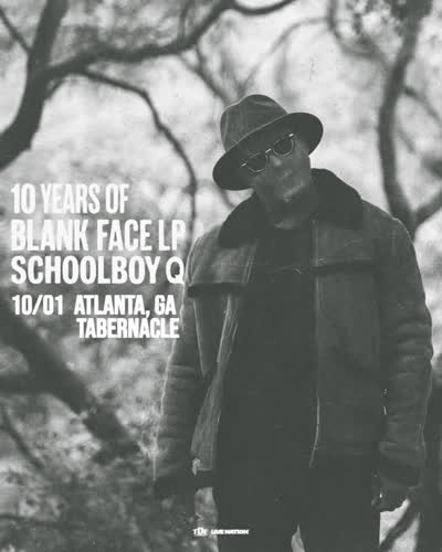 ScHoolboy Q - 10 Years of Blank Face LP