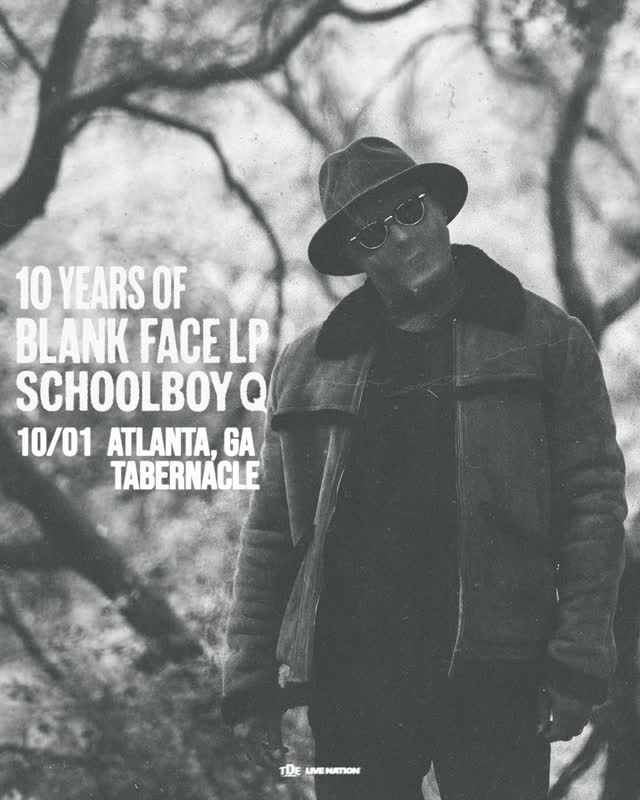 ScHoolboy Q - 10 Years of Blank Face LP