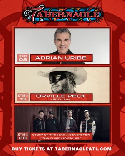 ON SALE NOW! (Adrian Uribe, Orville Peck, Story of the Year & Silverstein)