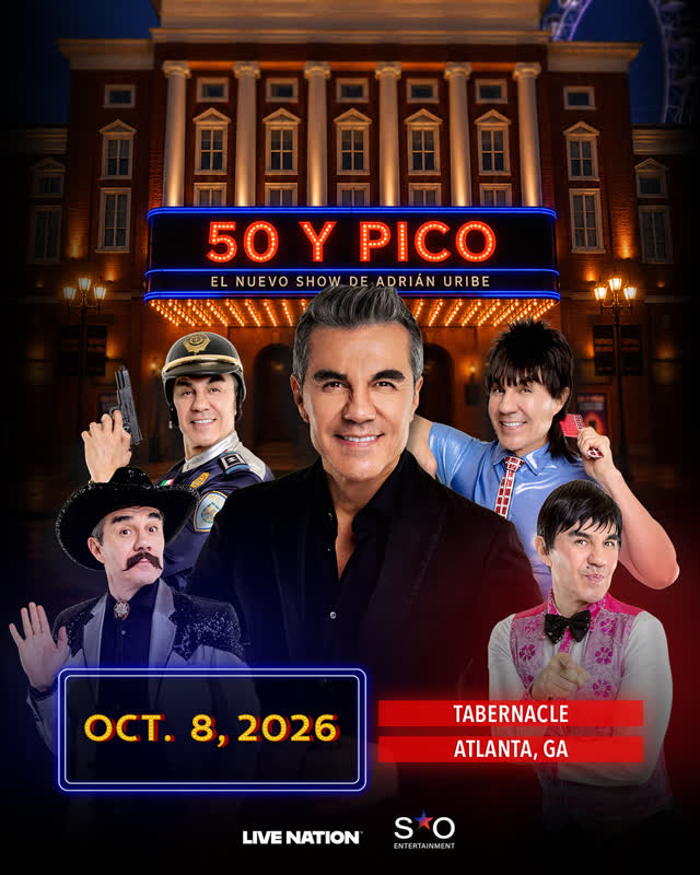 50 y Pico: El nuevo show de Adrian Uribe