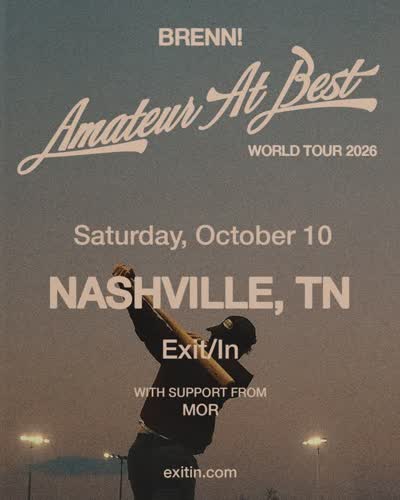 Amateur At Best Tour