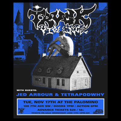 Sled Island presents Québec's Truck Violence with special guests Jed Arbour and Tetrapod