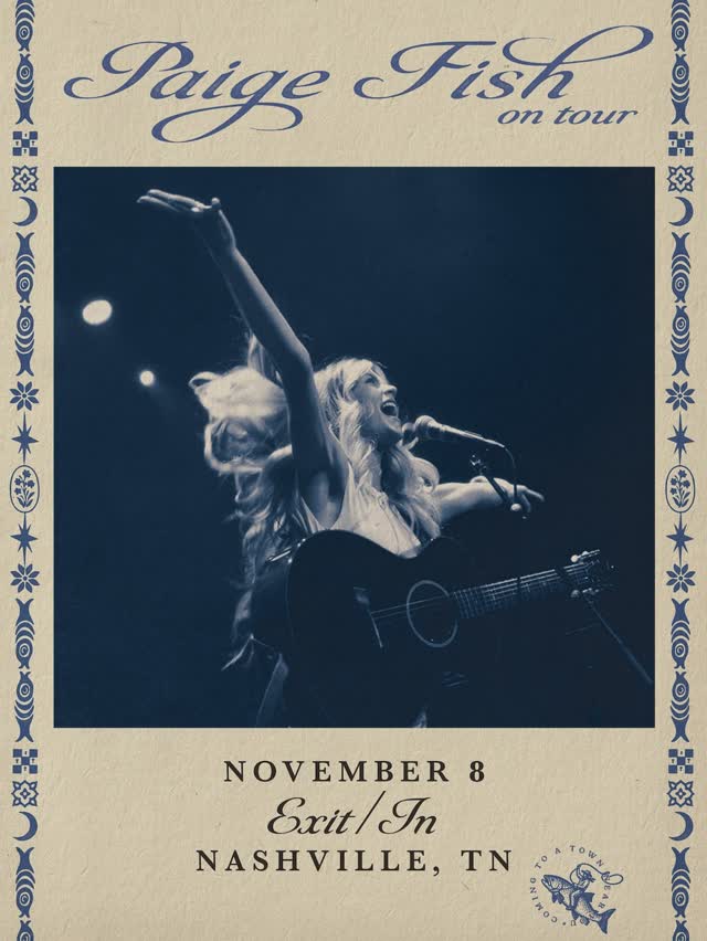 Paige Fish at Exit/In
