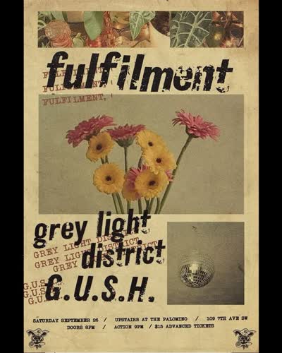 Fulfilment, Greylight District, Gush