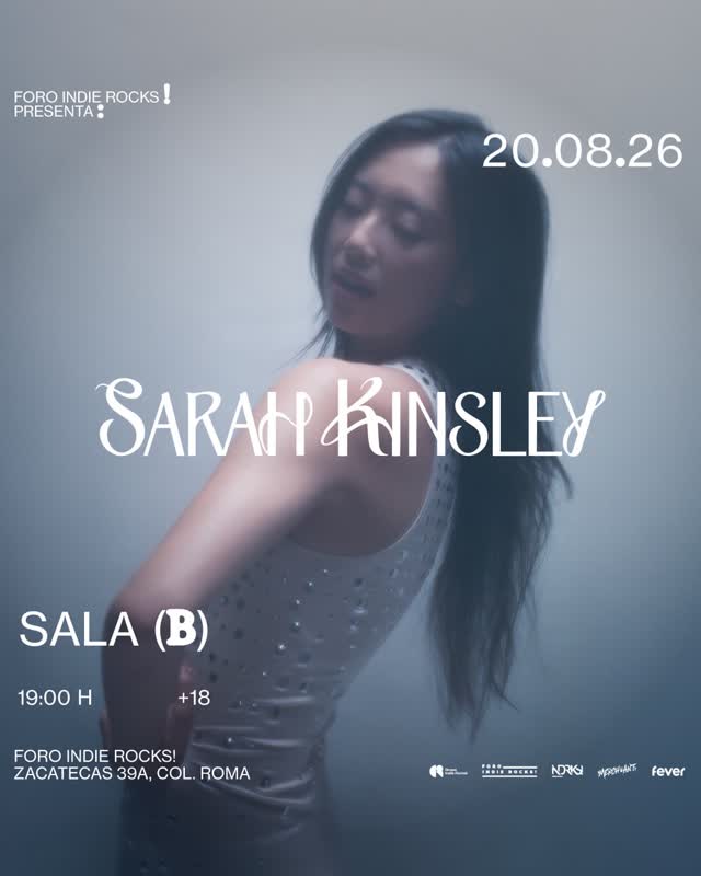 Sarah Kinsley en Foro Indie Rocks!