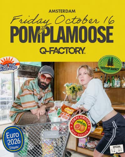 Pomplamoose - European Premiere