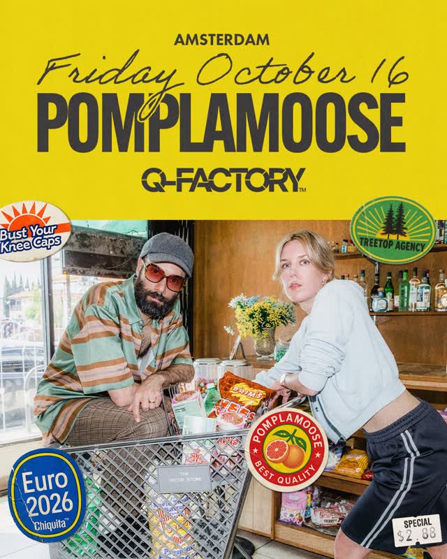 Pomplamoose - European Premiere