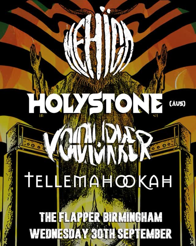 CHILD, HOLYSTONE, VOID CALLER, TELLEMAHOOKAH