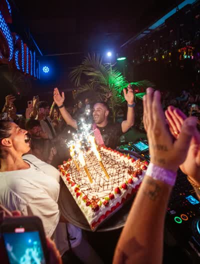 Cova Santa presents Joseph Capriati