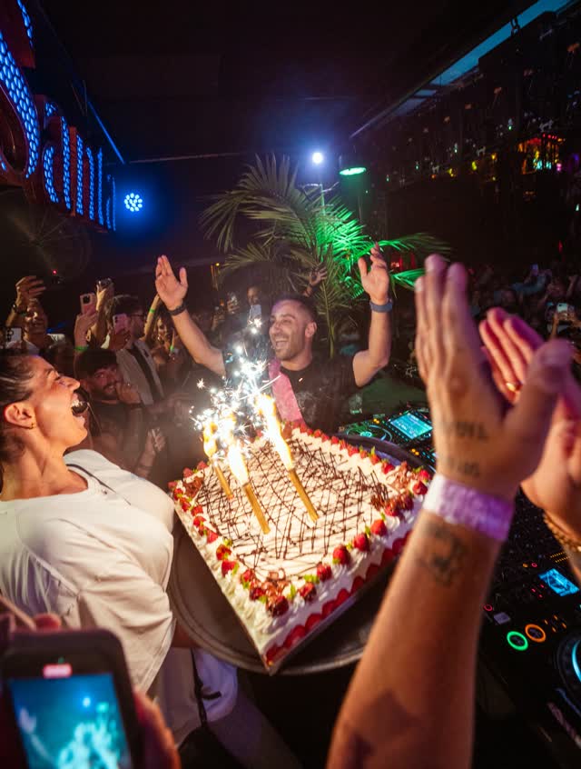 Cova Santa presents Joseph Capriati