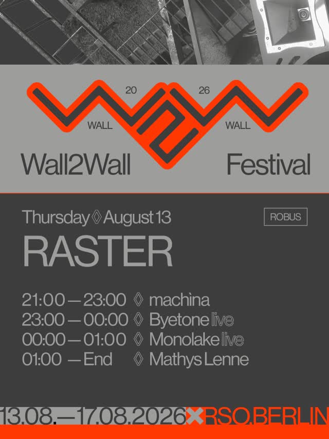 WALL2WALL Festival 2026