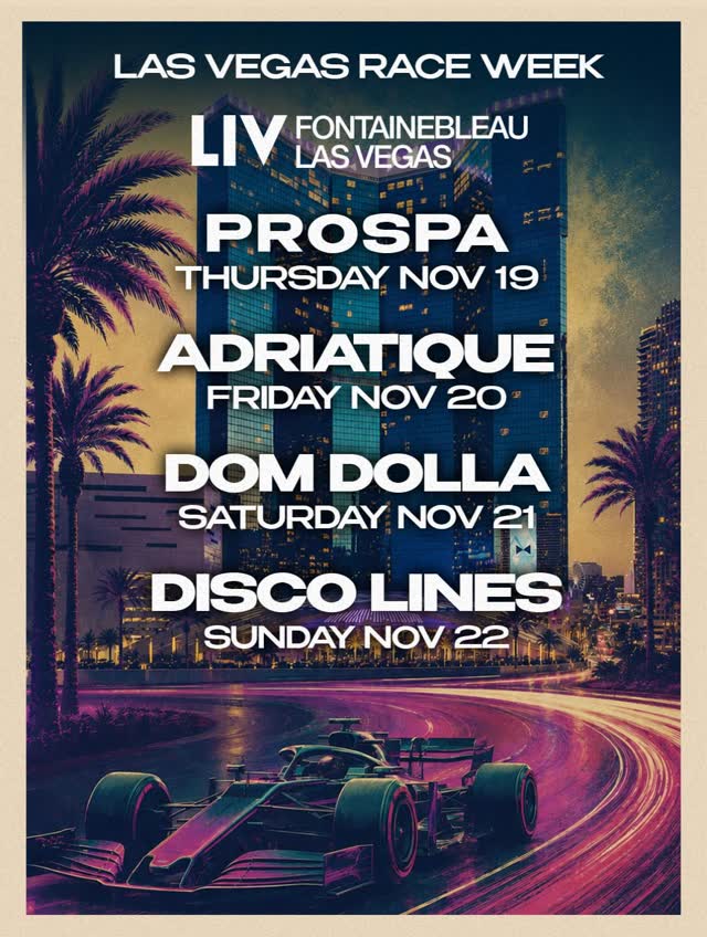 LAS VEGAS RACE WEEK