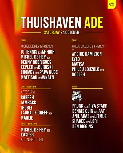 THUISHAVEN ADE