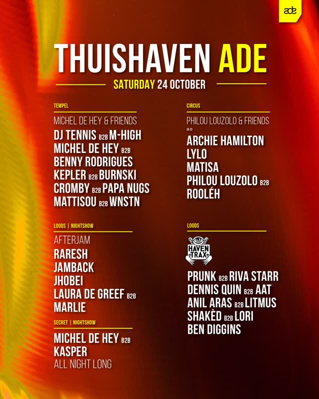 THUISHAVEN ADE