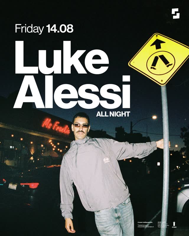 Luke Alessi ALL NIGHT
