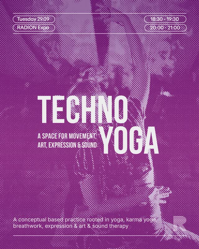 Techno Yoga sessions