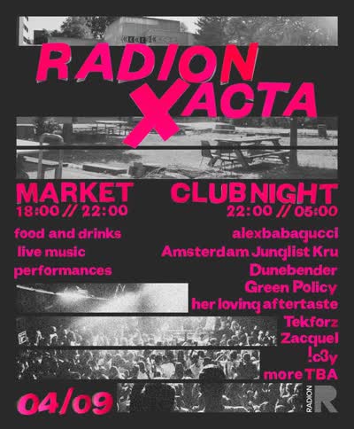 RADION x ACTA Gathering