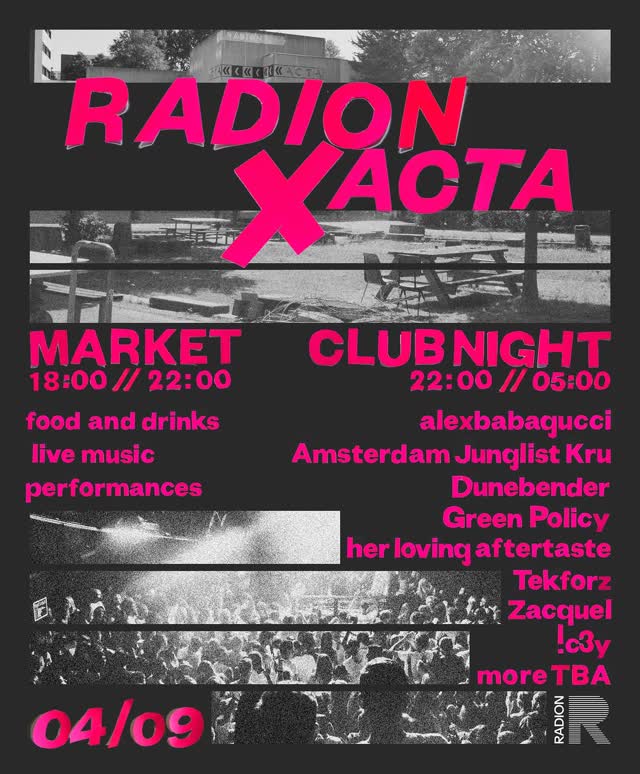 RADION x ACTA Gathering