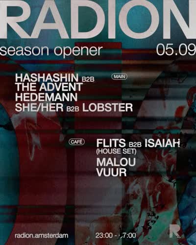 RADION Season Opener