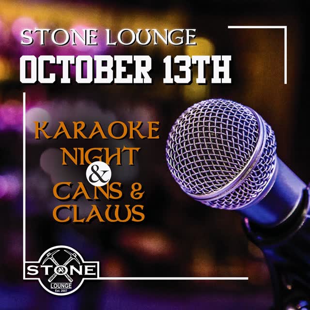 KARAOKE NIGHT & CANS & CLAWS