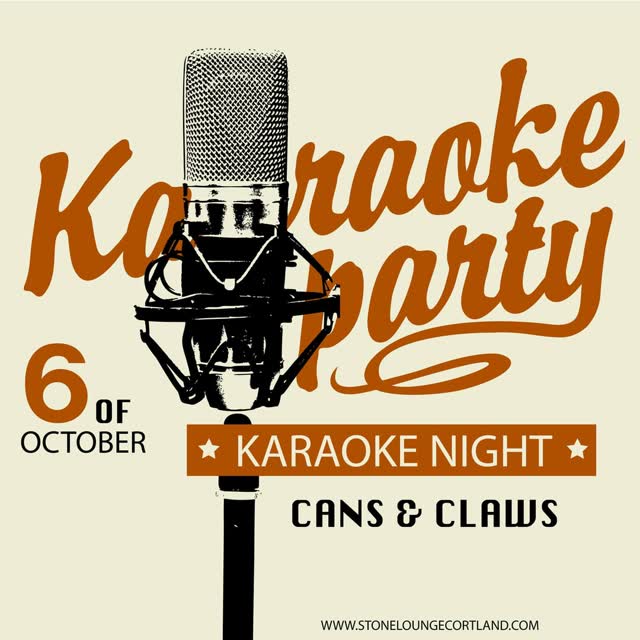 Karaoke Party: Cans & Claws