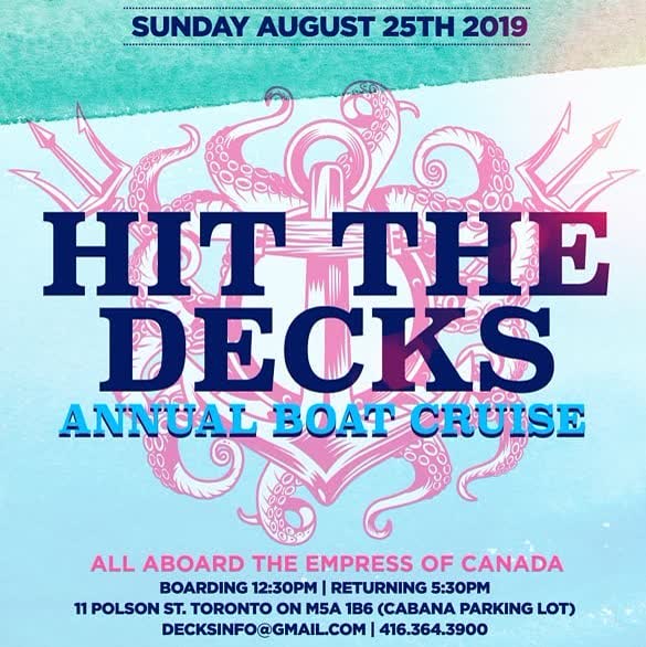 Hit The Deck Annual Boat Cruise