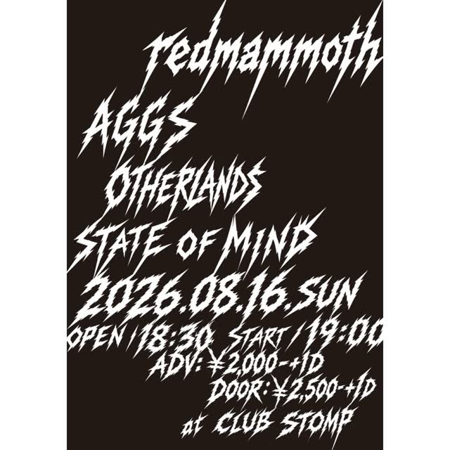 redmammoth, AGGS, OTHERLANDS, STATE OF MIND